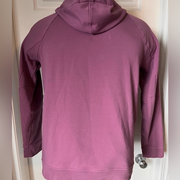 Mens Lululemon City Sweat Pullover Hoodie Vintage Plum Size Small - Picture 6 of 12